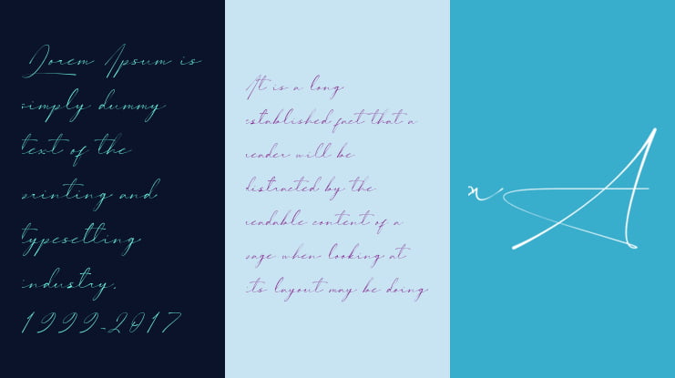 Healing Fairy Signature Font