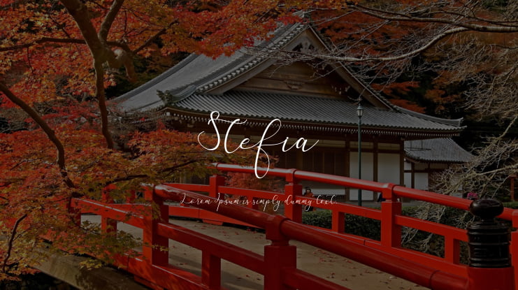 Stefia Font