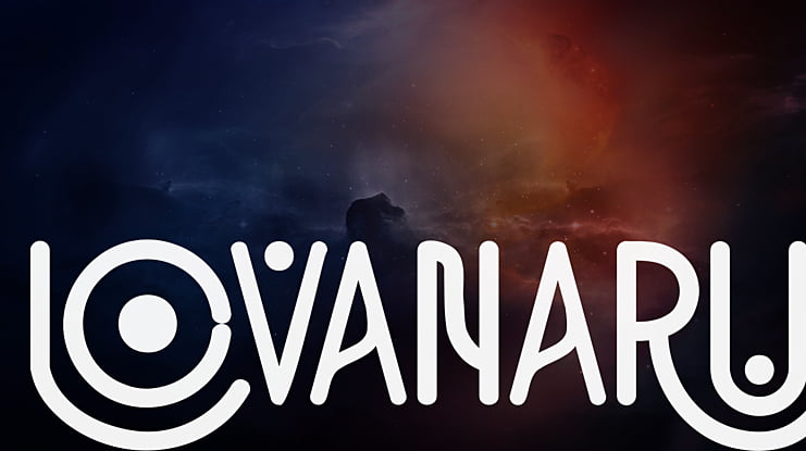 Lovanaru Font