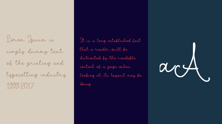 Michela Austin Font Family