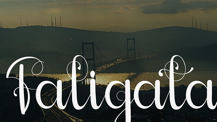 Faligata Font