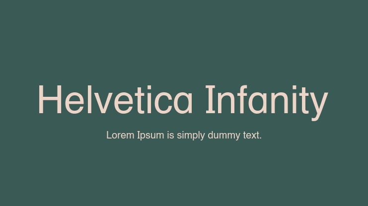 Helvetica Font, Webfont & Desktop