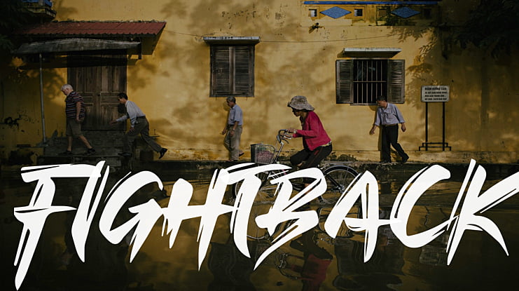 FIGHTBACK Font