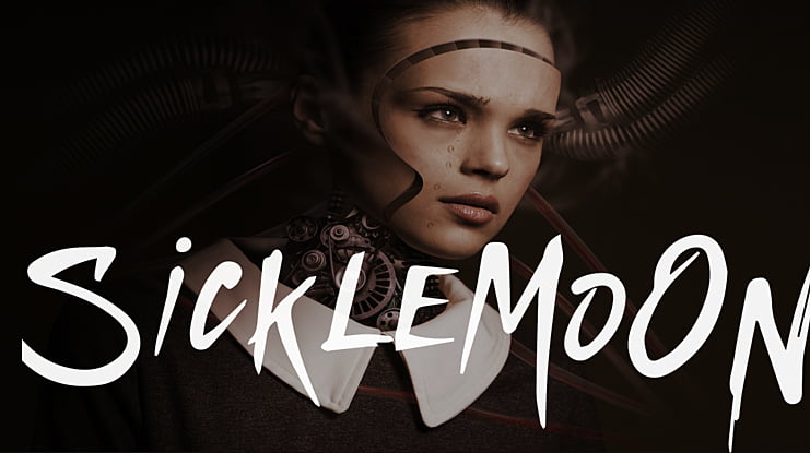 SickleMoON Font