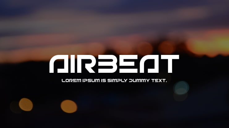 Airbeat Font