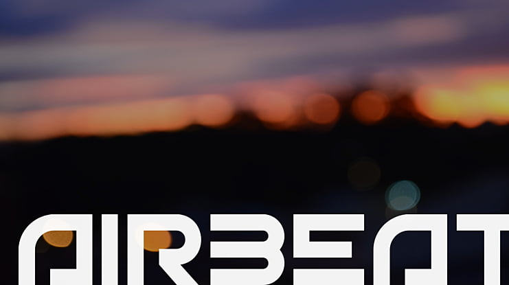 Airbeat Font