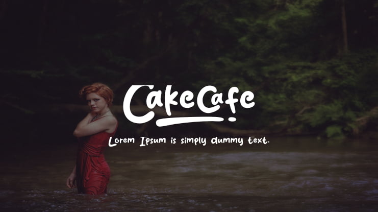 Cakecafe Font