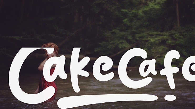 Cakecafe Font