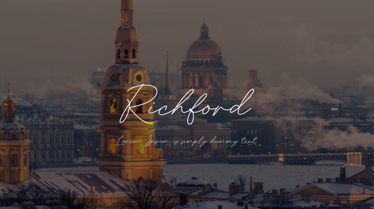 Richford Font