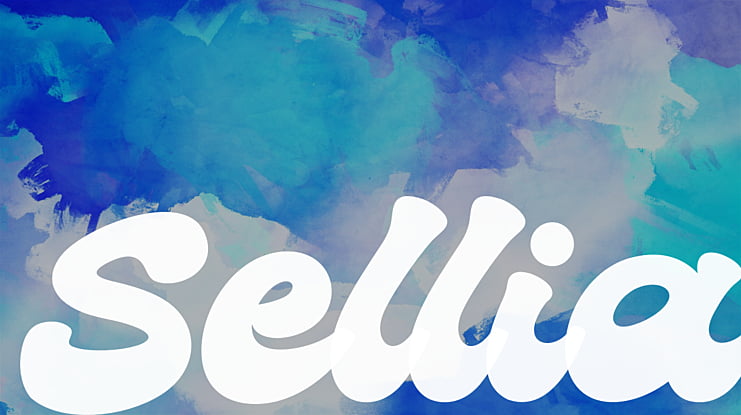 Sellia Font