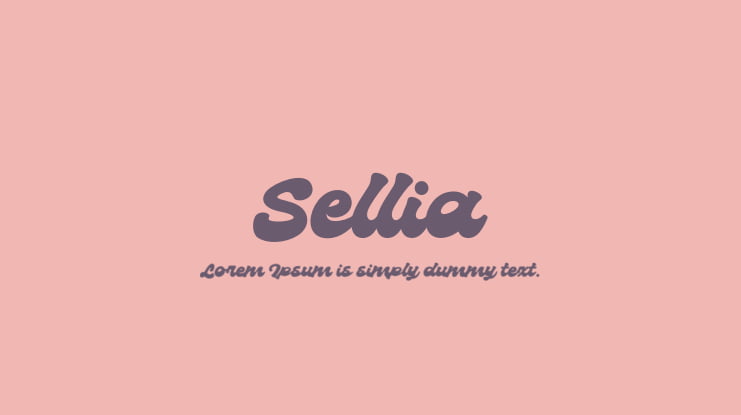 Sellia Font