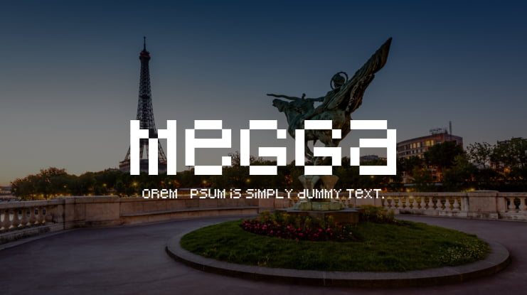 Omegga Font