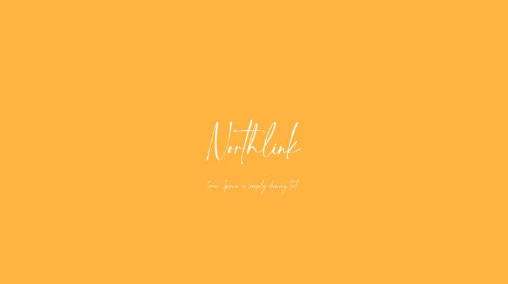 Northlink Font : Download Free for Desktop & Webfont