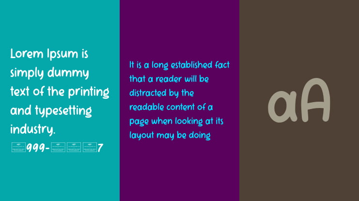 Unfolding Font Family