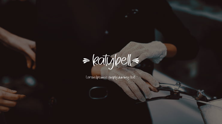 Katybell Font