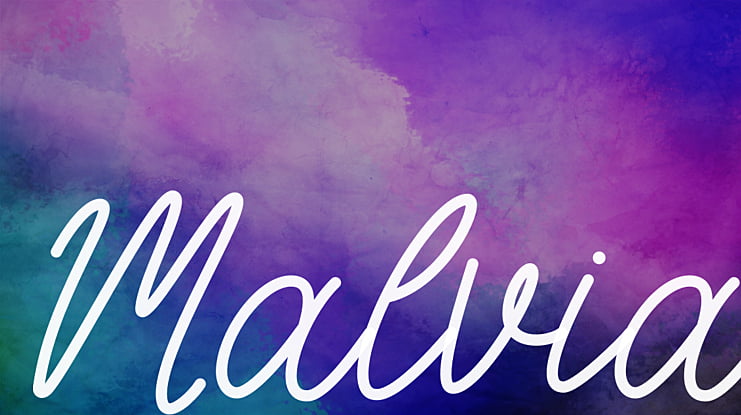 Malvia Font