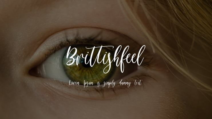 Brittishfeel Font