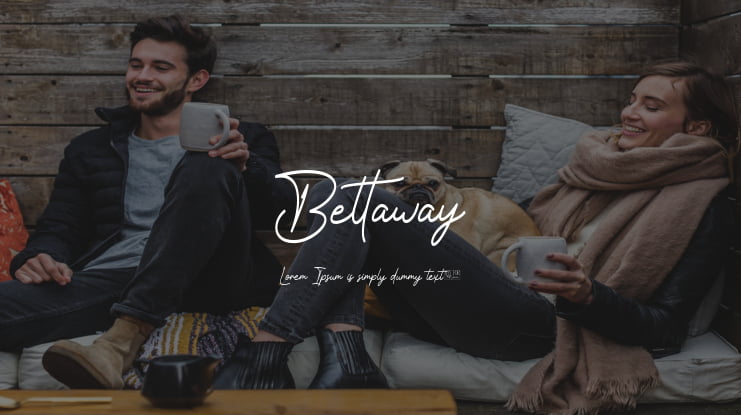 Bettaway Font