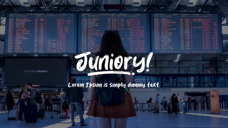 Juniory Font