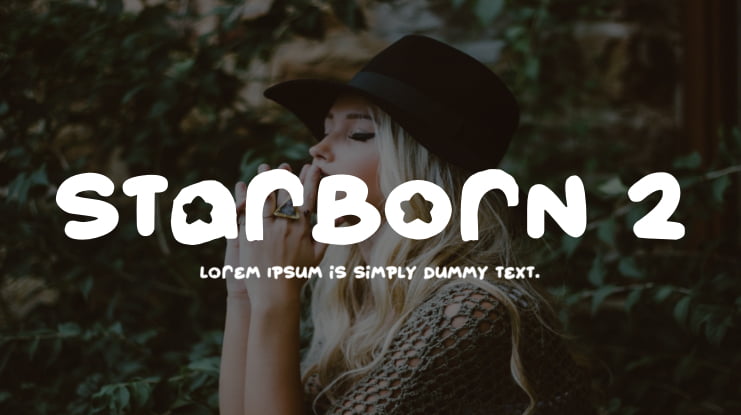 Starborn Font Family : Download Free for Desktop & Webfont