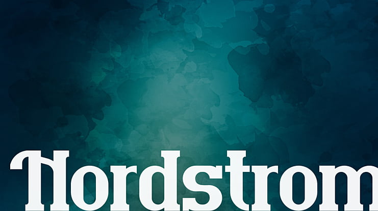 Nordstrom Font