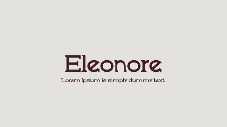 Eleonore Font