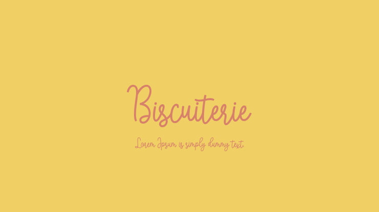 Biscuiterie Font