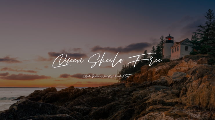 Queen Sheila Free Font