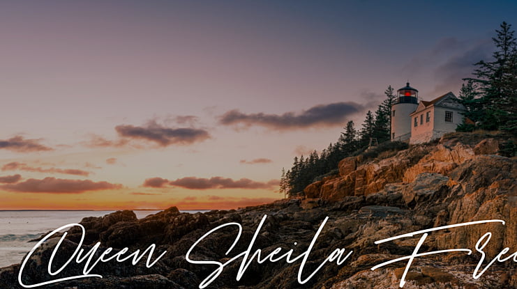 Queen Sheila Free Font