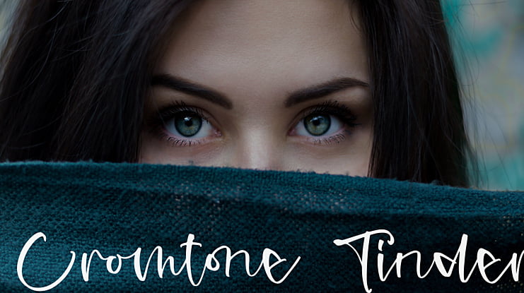 Cromtone Tinder Font Family