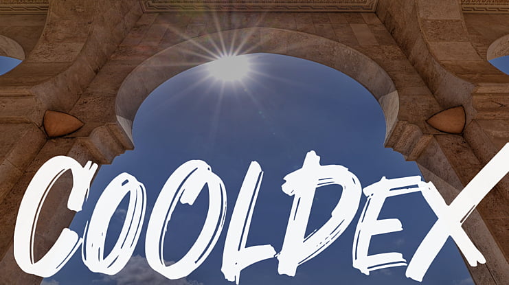 Cooldex Font