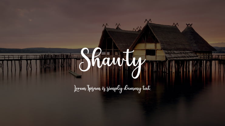 Shawty Font