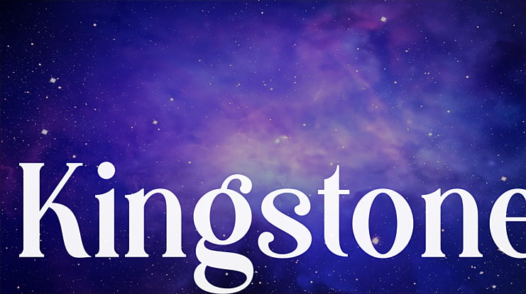 Kingstone Font