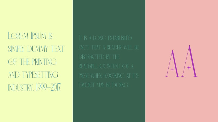 Horence Font Family