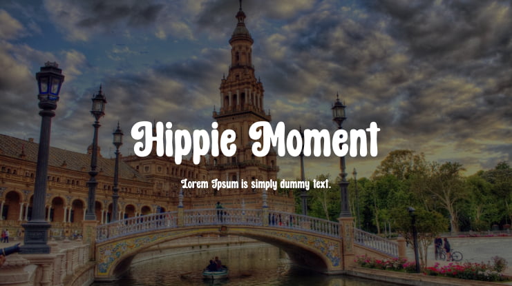 Hippie Moment Font