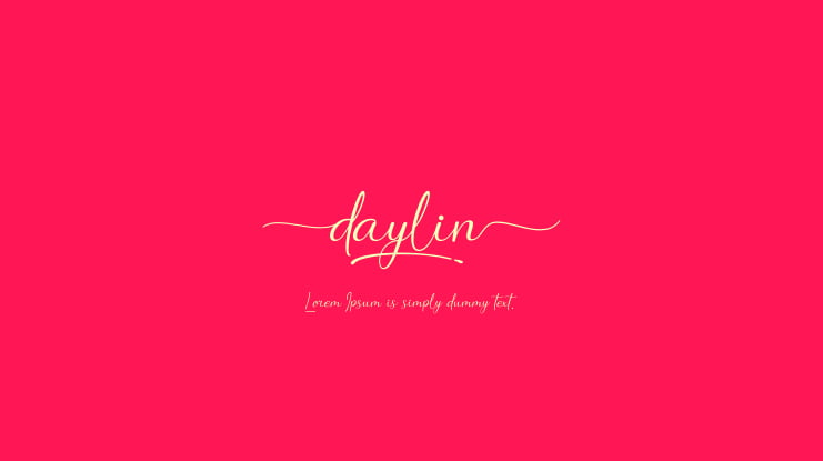 daylin Font