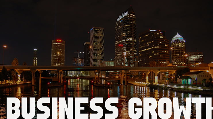 Business Growth Font