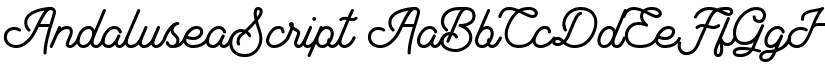 AndaluseaScript font download